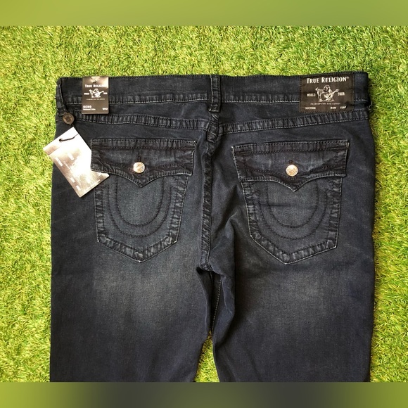 True Religion Geno Flap Big T Relaxed Slim in Last Call ~ Size 42 - Picture 5 of 12